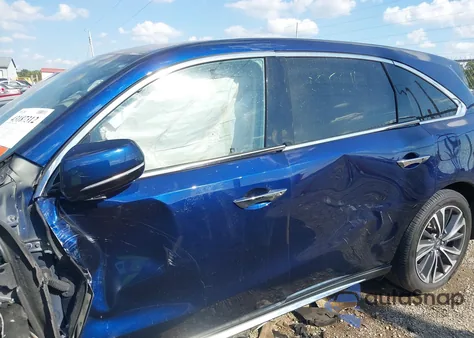 2020 Acura Mdx Technology Package from USA, damaged, VIN 5J8YD4H56LL035046